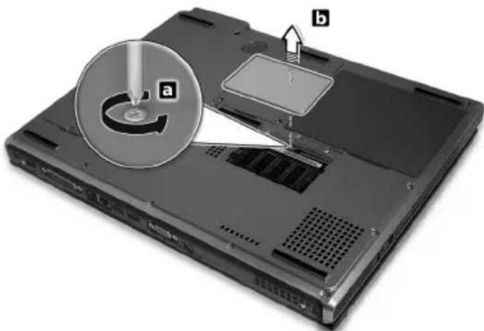 ACER Aspire 2010 - Installing memory: - 1