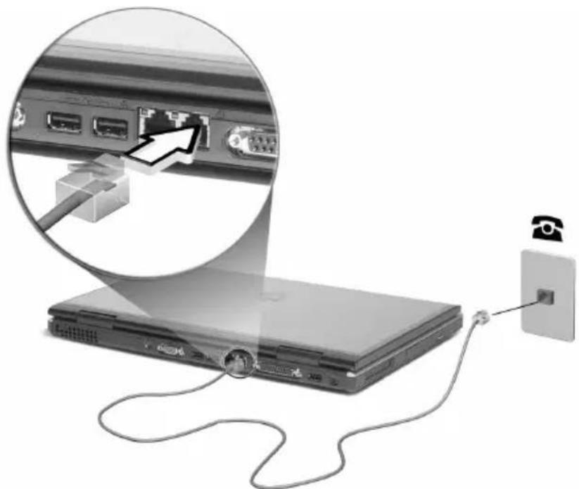 ACER Aspire 2010 - Fax/data modem - 2