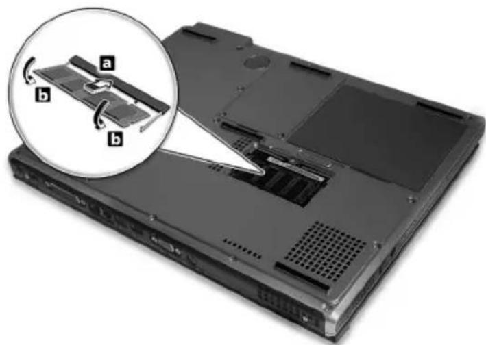 ACER Aspire 2010 - Installing memory: - 2