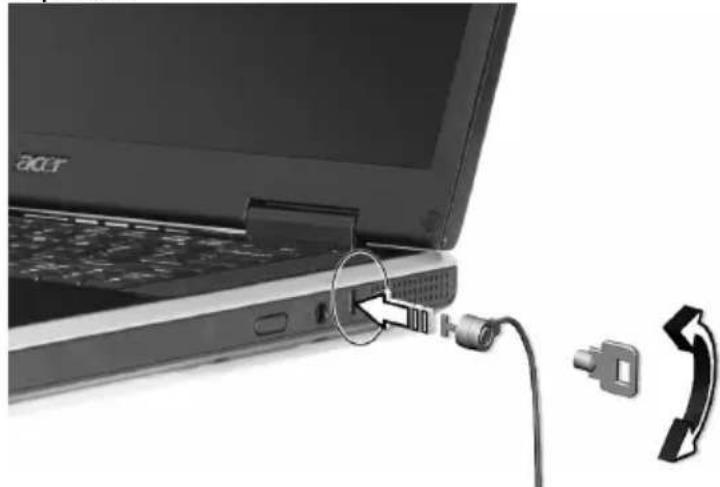 ACER Aspire 2010 - Security slot - 1