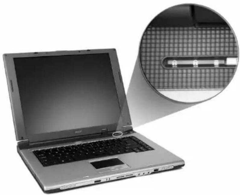 ACER Aspire 1690 - Indicators - 1