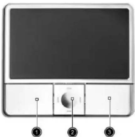 ACER Aspire 1690 - Touchpad basics - 1
