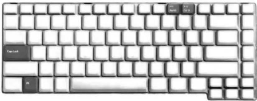 ACER Aspire 1690 - Lock keys - 1