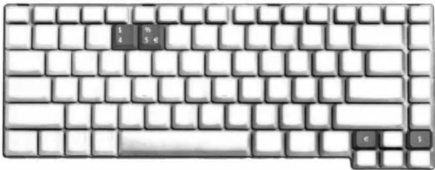 ACER Aspire 1690 - The Euro Symbol - 1