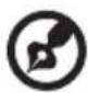 ACER Aspire 1690 - Icon Function Description - 3