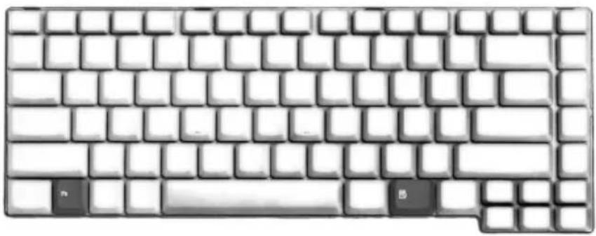 ACER Aspire 1690 - Windows keys - 1