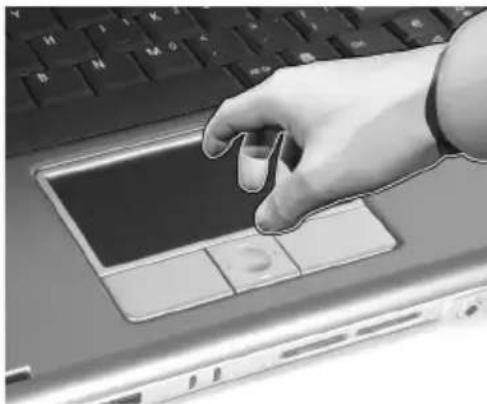 ACER Aspire 1690 - Touchpad - 1