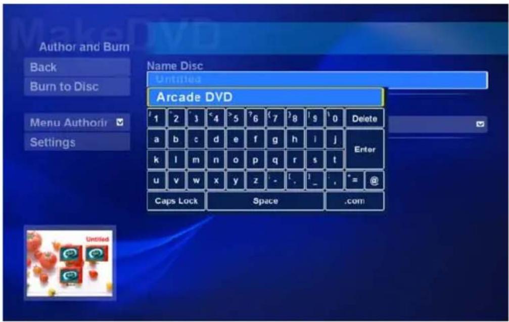 ACER Aspire 2920 - Virtual keyboard - 1