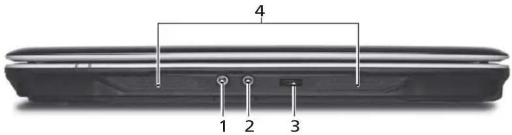ACER Aspire 2920 - ICON Item Description - 1