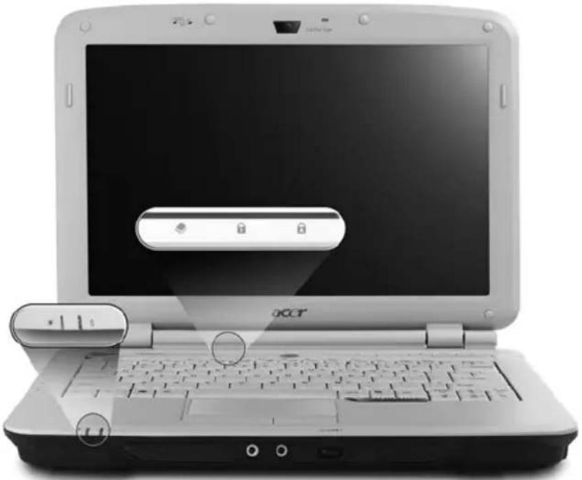ACER Aspire 2920 - Indicators - 1
