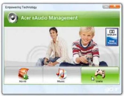 ACER Aspire 2920 - Acer eAudio Management - 3