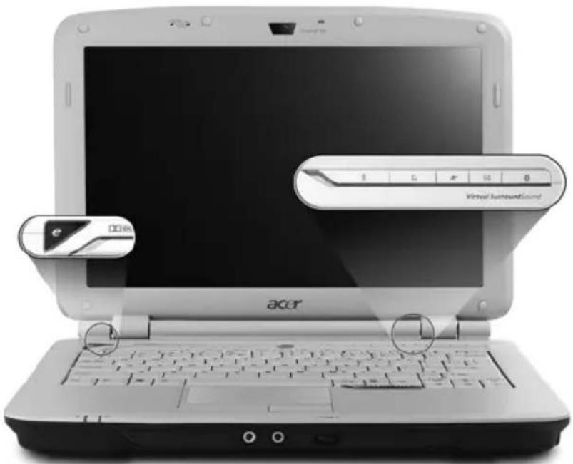 ACER Aspire 2920 - Easy-launch buttons - 1