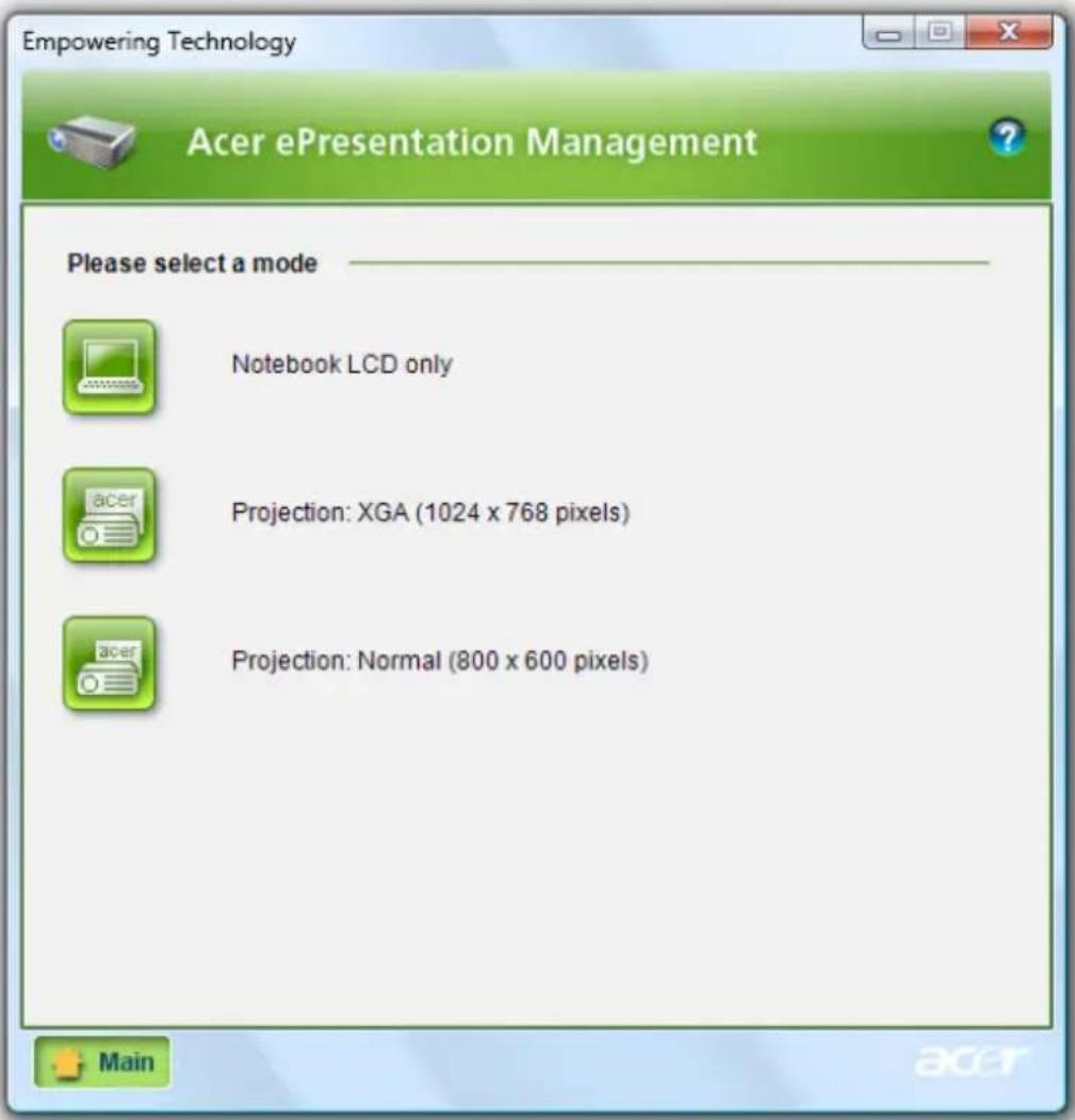 ACER Aspire 2920 - Acer ePresentation Management - 2