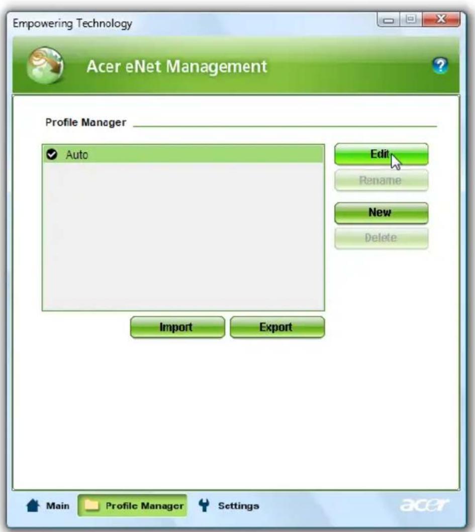 ACER Aspire 2920 - Acer eNet Management - 3