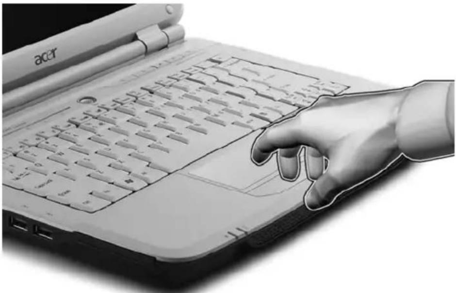 ACER Aspire 2920 - Touchpad - 1