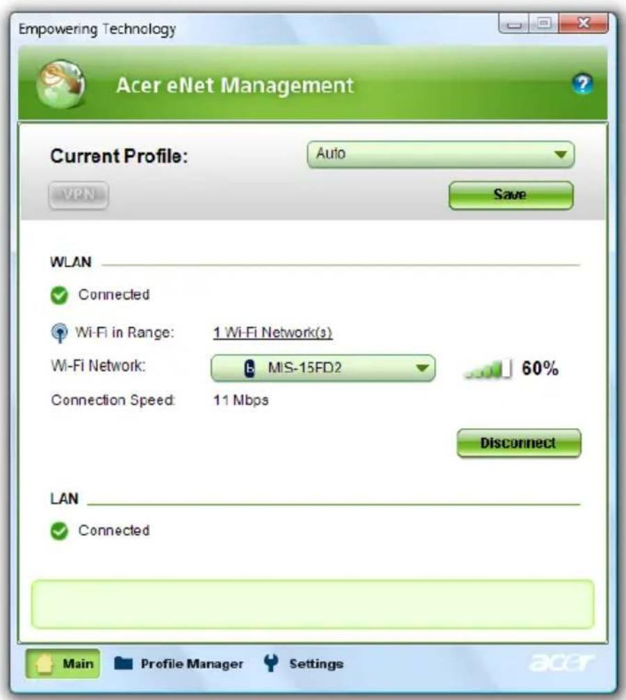 ACER Aspire 2920 - Acer eNet Management - 2