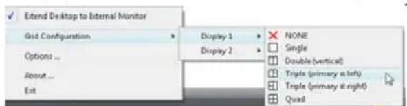 ACER Aspire 2920 - Acer GridVista (dual-display compatible) - 7