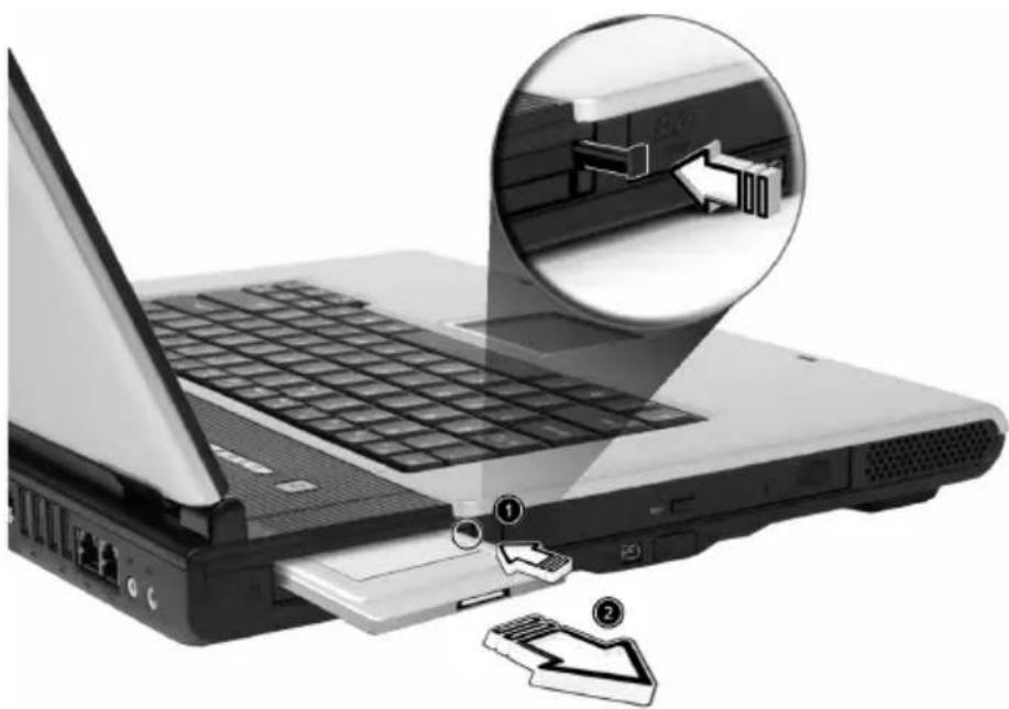 ACER Aspire 1520 - PC Card - 3