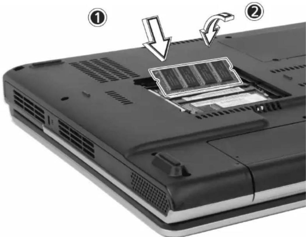 ACER Aspire 1520 - Installing memory: - 2