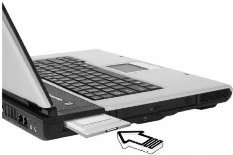 ACER Aspire 1520 - PC Card - 2