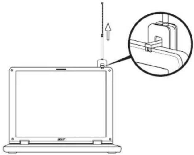 ACER Aspire 5535 - To set up the antenna: - 2