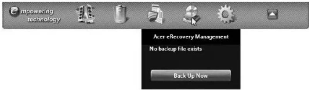 ACER Aspire 5535 - Burn backup discs - 1