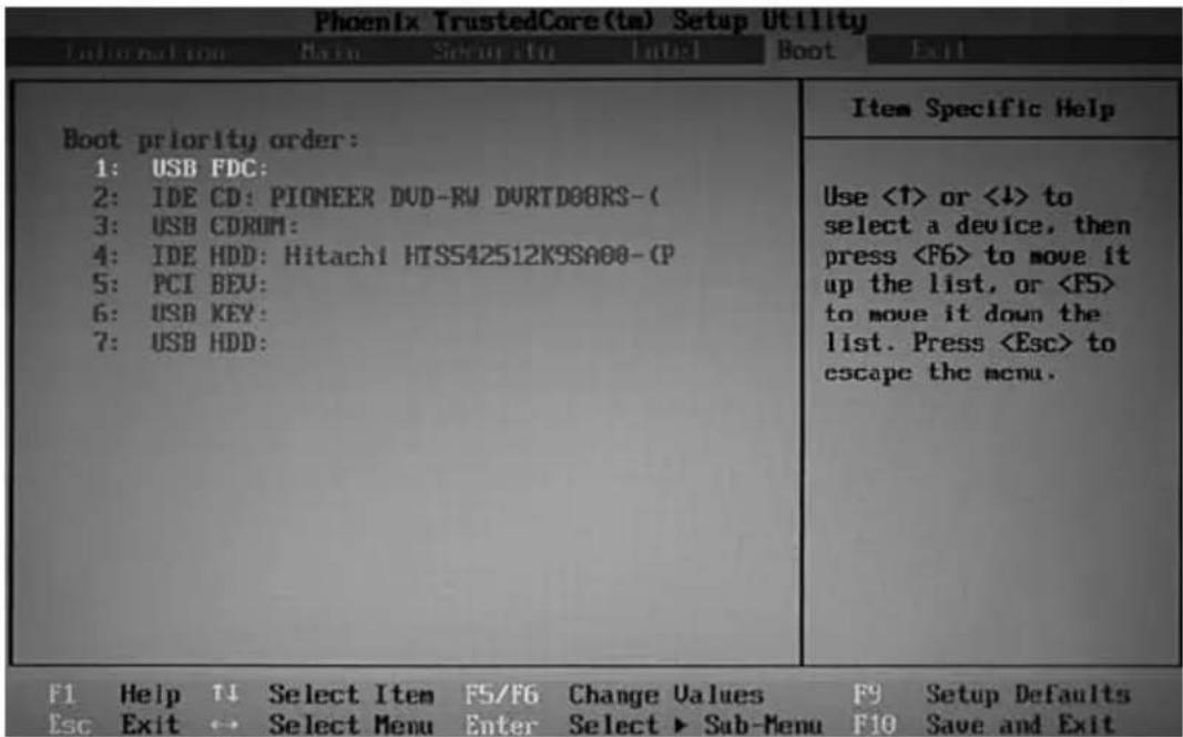 ACER Aspire 5535 - Restore Windows Vista from backup discs - 4