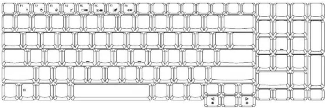 ACER Aspire 7520G - Hotkeys - 1