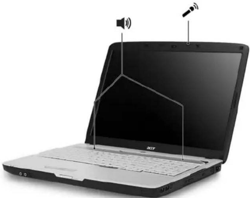ACER Aspire 7520G - Audio - 1