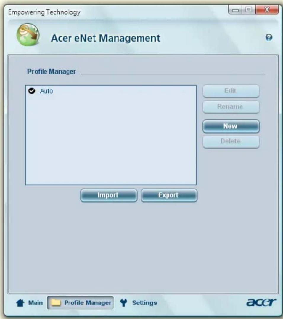 ACER Aspire 7520G - Acer eNet Management - 3