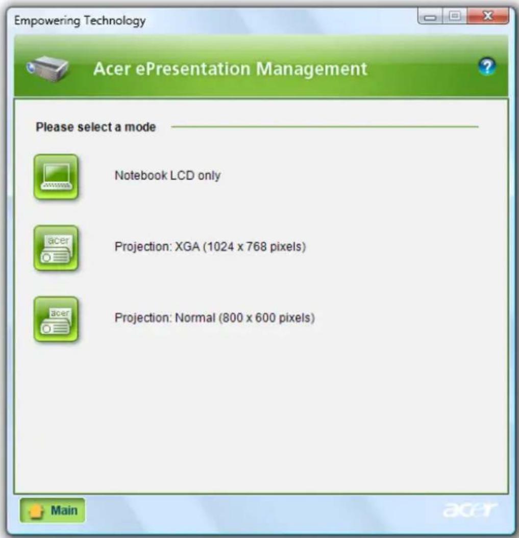 ACER Aspire 7520G - Acer ePresentation Management - 2