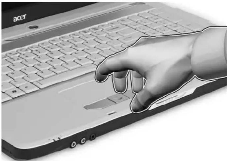 ACER Aspire 7520G - Touchpad - 1