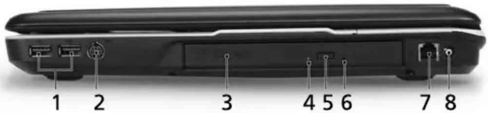 ACER Aspire 7520G - Icon Item Description - 8