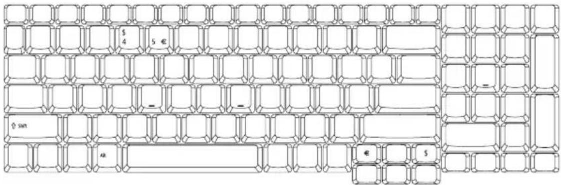 ACER Aspire 7520G - Special keys - 1