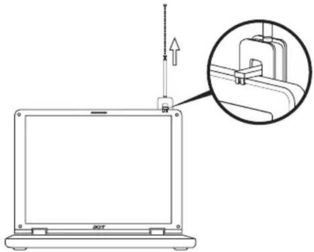 ACER Aspire 7520G - To set up the antenna: - 2