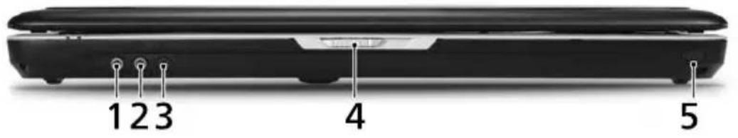 ACER Aspire 7520G - ICON Item Description - 1