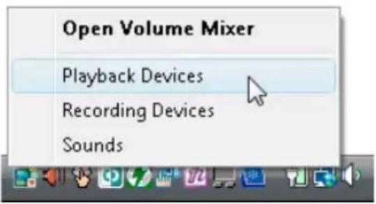 ACER Aspire 7520G - Set playback as digital output - 1