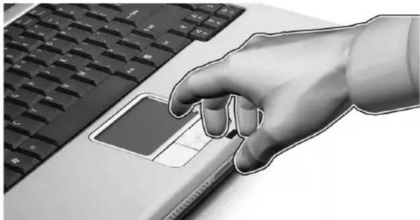 ACER Aspire 5500 - Touchpad - 1