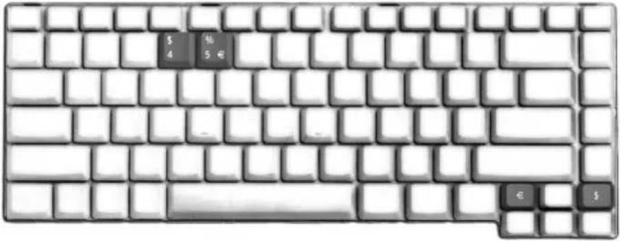 ACER Aspire 5500 - Special keys - 1