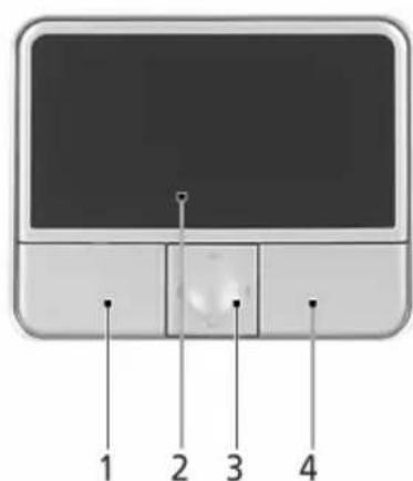 ACER Aspire 5500 - Touchpad basics - 1