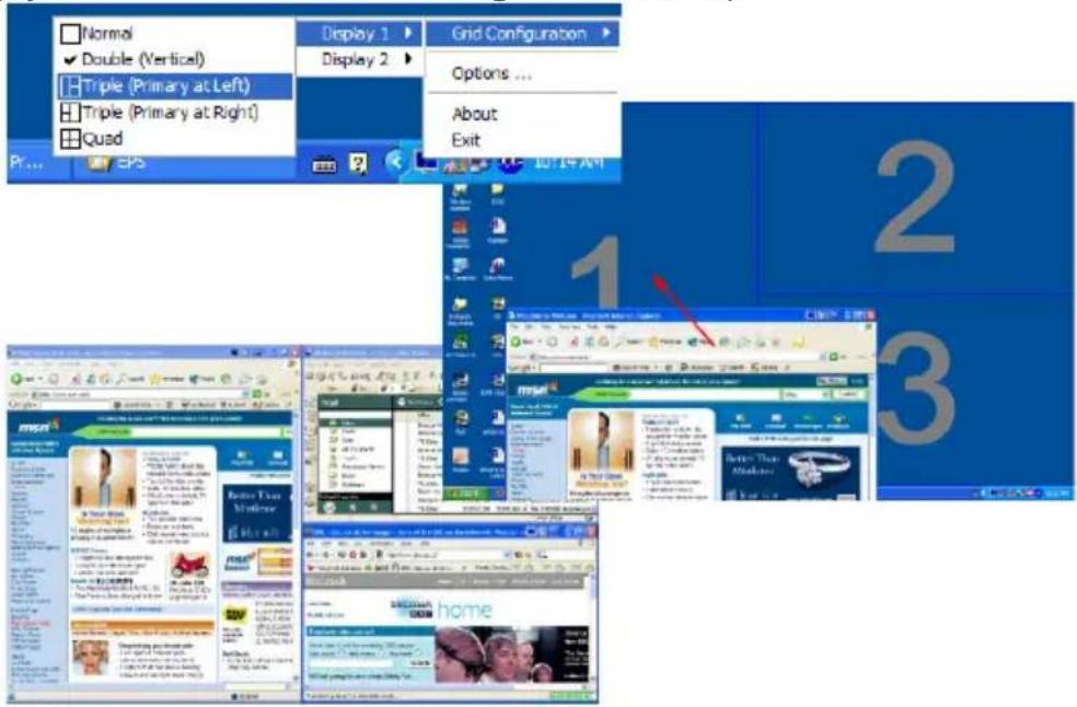 ACER Aspire 5500 - Acer GridVista (dual-display compatible) - 4