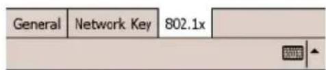 General Network Key 802.1x