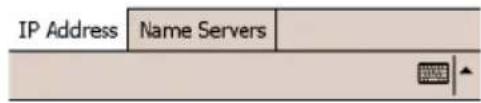 IP Address Name Servers