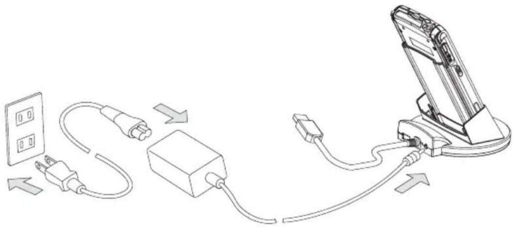 TOSHIBA e830 - ▲WARNING - 1