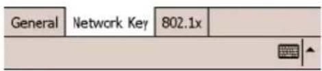 General Network Key 802.1x