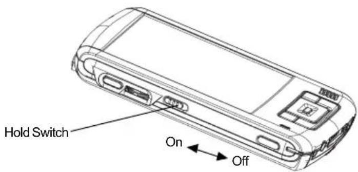 Hold Switch On Off
