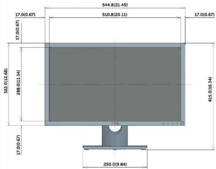 DELL E2318HX - 2