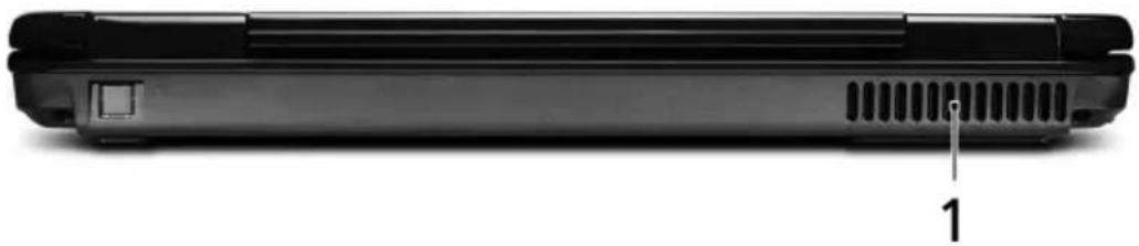 ACER E625 - Rear view - 1