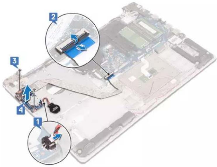 DELL Inspiron 3585 - Procedure for computers shipped without optical drive - 1