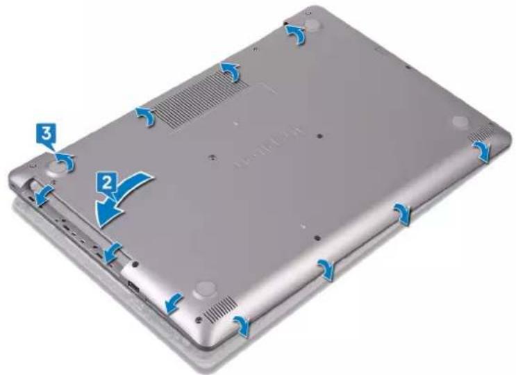 DELL Inspiron 3585 - Procedure - 2